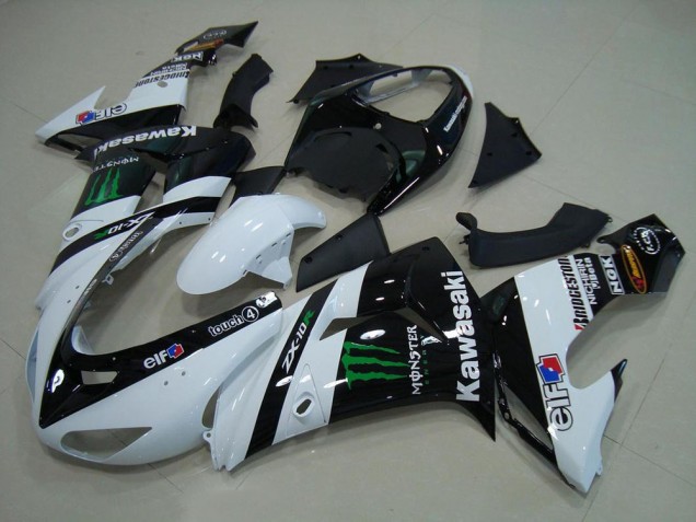 Carene ZX10R 06-07 - Bianco Monster
