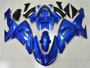 Carene ZX10R 06-07 - Blu