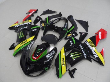Carene ZX10R 06-07 - Nero Giallo Monster