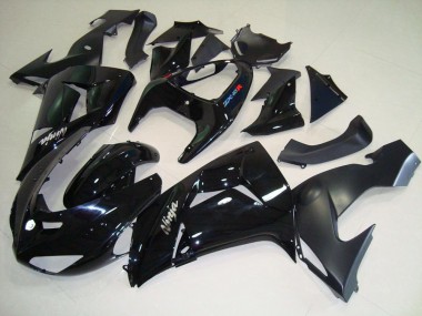 Carene ZX10R 06-07 - Nero Nero Opaco