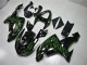 Carene ZX10R 06-07 - Nero Verde Fiamma Carene ZX10R 06-07 - Nero Verde Fiamma