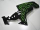 Carene ZX10R 06-07 - Nero Verde Fiamma Carene ZX10R 06-07 - Nero Verde Fiamma