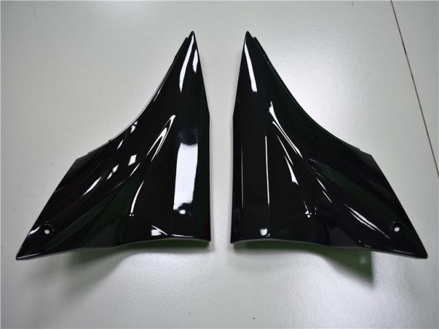 Carene ZX10R 06-07 - Nero Verde Fiamma Carene ZX10R 06-07 - Nero Verde Fiamma