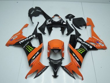 Carene ZX10R 08-10 - Arancia Monster