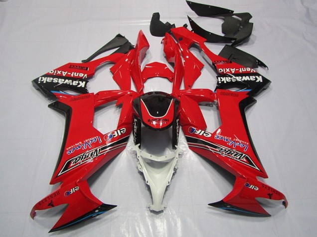 Carene ZX10R 08-10 - Rosso Carene ZX10R 08-10 - Rosso