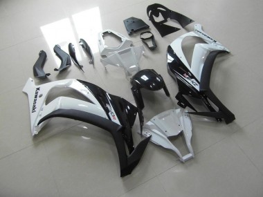 Carene ZX10R 11-15 - Bianco Nero