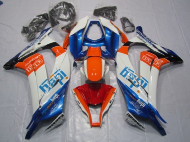 Carene ZX10R 11-15 - Blu Arancia