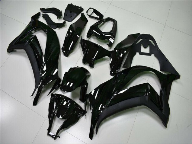 Carene ZX10R 11-15 - Lucido Nero