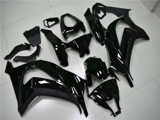 Carene ZX10R 11-15 - Lucido Nero