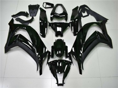 Carene ZX10R 11-15 - Lucido Nero