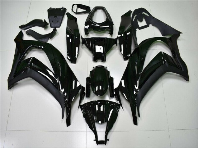 Carene ZX10R 11-15 - Lucido Nero