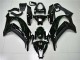 Carene ZX10R 11-15 - Lucido Nero