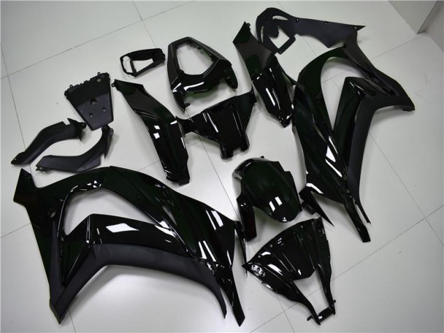 Carene ZX10R 11-15 - Nero Opaco