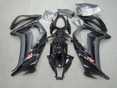 Carene ZX10R 11-15 - Nero Rosso Ninja