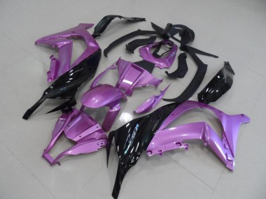 Carene ZX10R 11-15 - Rosa & Nero