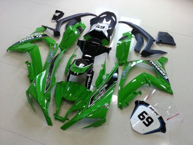 Carene ZX10R 11-15 - Verde