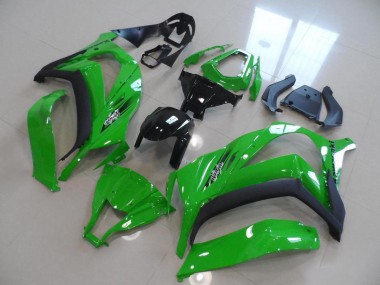 Carene ZX10R 11-15 - Verde Stile OEM