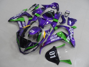Carene ZX10R 11-15 - Viola Eva