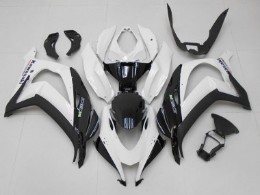 Carene ZX10R 16-19 - Bianco Nero