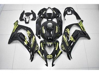 Carene ZX10R 16-19 - Nero Giallo Squadra di Corse Ninja