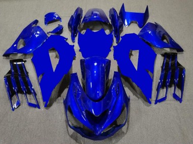 Carene ZX14R ZZR 1400 12-21 - Blu Nero