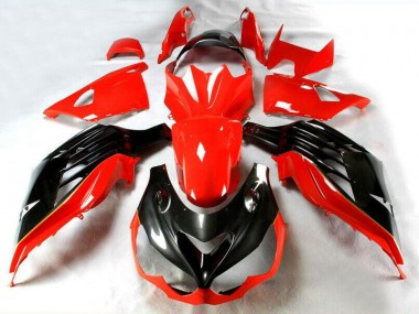 Carene ZX14R ZZR 1400 12-21 - Rosso