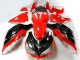 Carene ZX14R ZZR 1400 12-21 - Rosso Carene ZX14R ZZR 1400 12-21 - Rosso