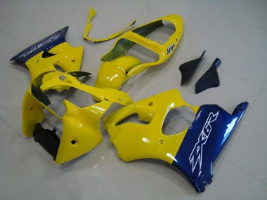 Carene ZX6R 00-02 - Giallo Blu