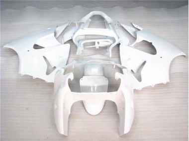 Carene ZX6R 00-02 - Lucido Bianco