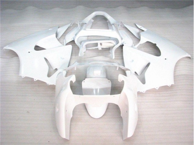 Carene ZX6R 00-02 - Lucido Bianco