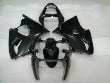 Carene ZX6R 00-02 - Lucido Nero