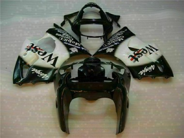 Carene ZX6R 00-02 - Nero West Ninja