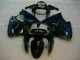 Carene ZX6R 00-02 - Nero con Blu Fiamma Carene ZX6R 00-02 - Nero con Blu Fiamma