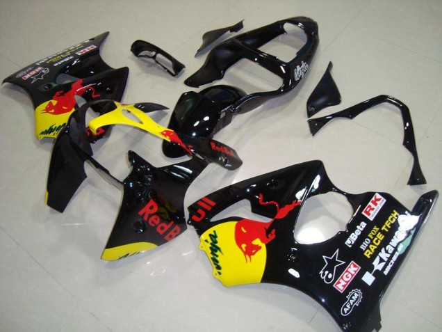Carene ZX6R 00-02 - Red Bull Carene ZX6R 00-02 - Red Bull