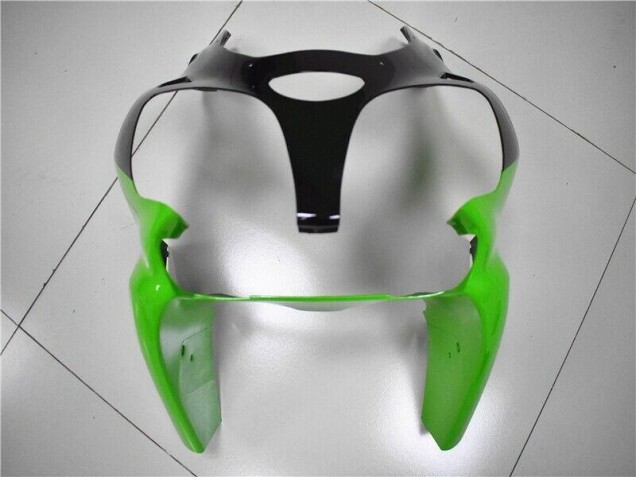 Carene ZX6R 00-02 - Verde Bianco Nero Carene ZX6R 00-02 - Verde Bianco Nero
