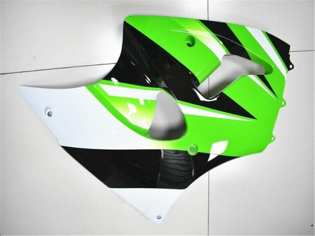 Carene ZX6R 00-02 - Verde Bianco Nero Carene ZX6R 00-02 - Verde Bianco Nero