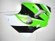 Carene ZX6R 00-02 - Verde Bianco Nero Carene ZX6R 00-02 - Verde Bianco Nero