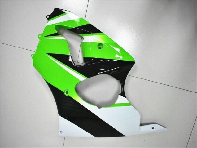 Carene ZX6R 00-02 - Verde Bianco Nero Carene ZX6R 00-02 - Verde Bianco Nero