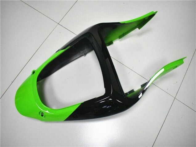 Carene ZX6R 00-02 - Verde Bianco Nero Carene ZX6R 00-02 - Verde Bianco Nero