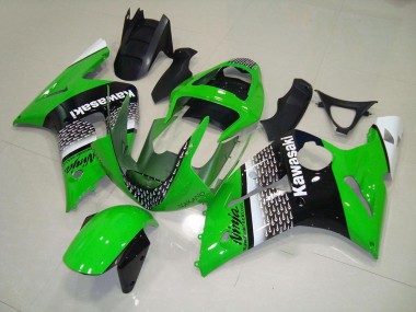 Carene ZX6R 03-04 - Verde Nakano