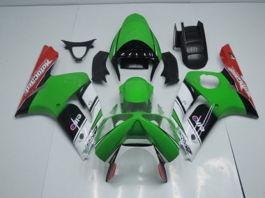 Carene ZX6R 03-04 - Verdecard
