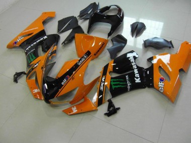 Carene ZX6R 05-06 - Arancia Monster