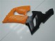 Carene ZX6R 05-06 - Arancia Nero