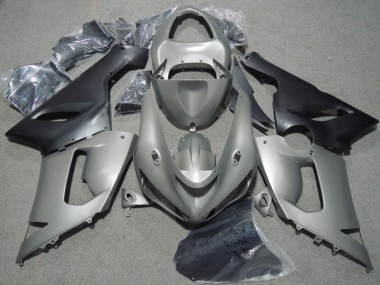 Carene ZX6R 05-06 - Grigio Nero