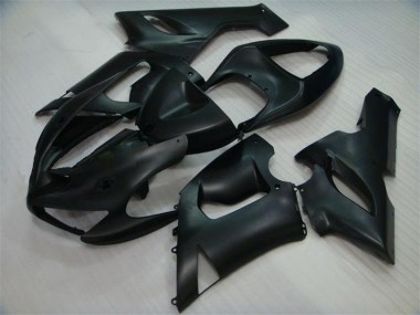 Carene ZX6R 05-06 - Nero Opaco
