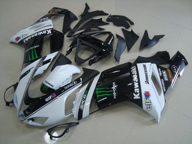 Carene ZX6R 07-08 - Bianco Monster Carene ZX6R 07-08 - Bianco Monster