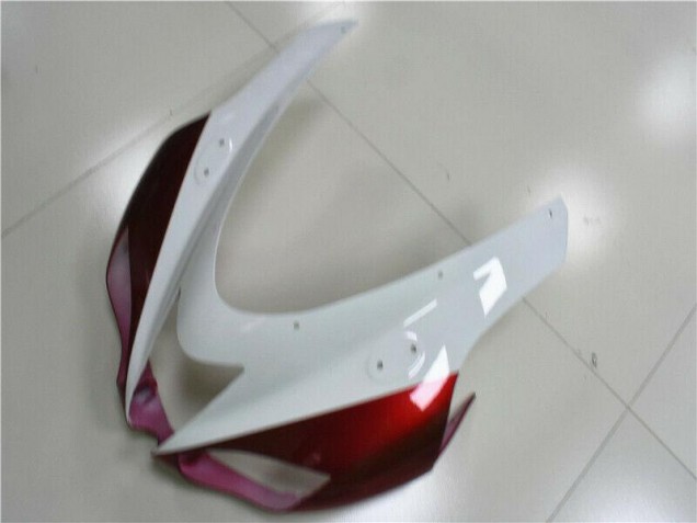 Carene ZX6R 07-08 - Bianco Nero Rosso