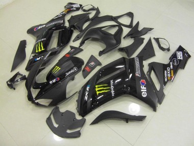 Carene ZX6R 07-08 - Nero Monster