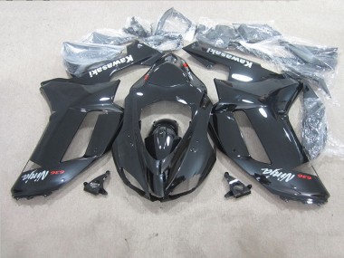 Carene ZX6R 07-08 - Nero Ninja 636