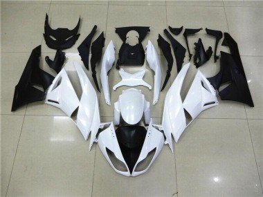 Carene ZX6R 09-12 - Bianco